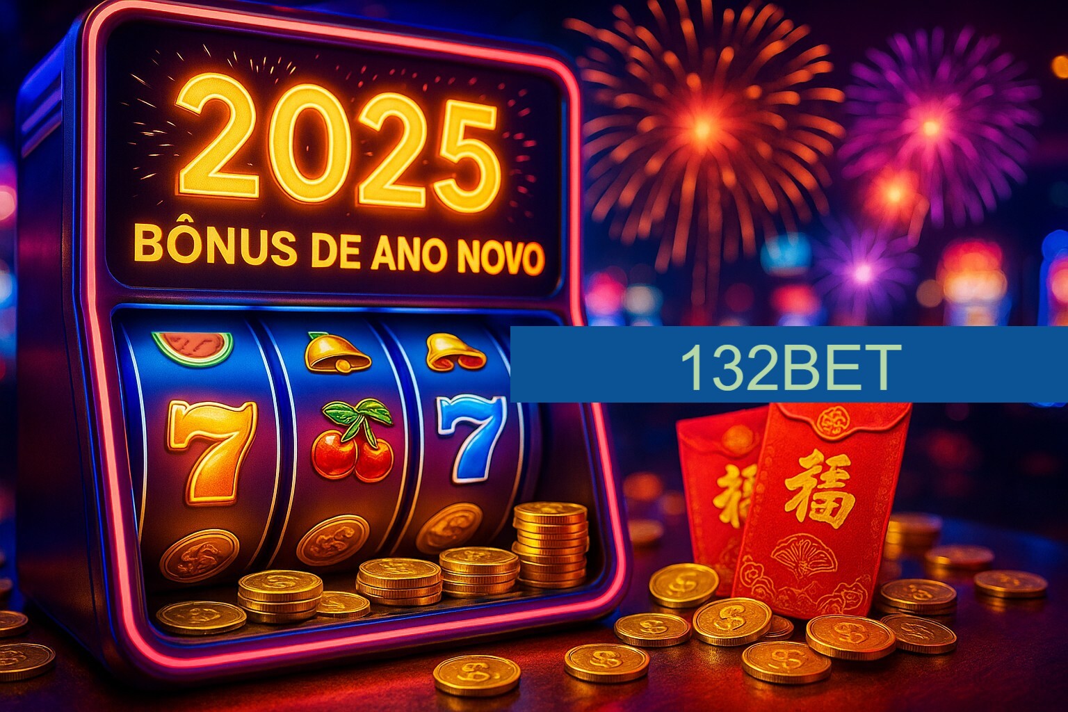 Promoções de Ano Novo no 132BET